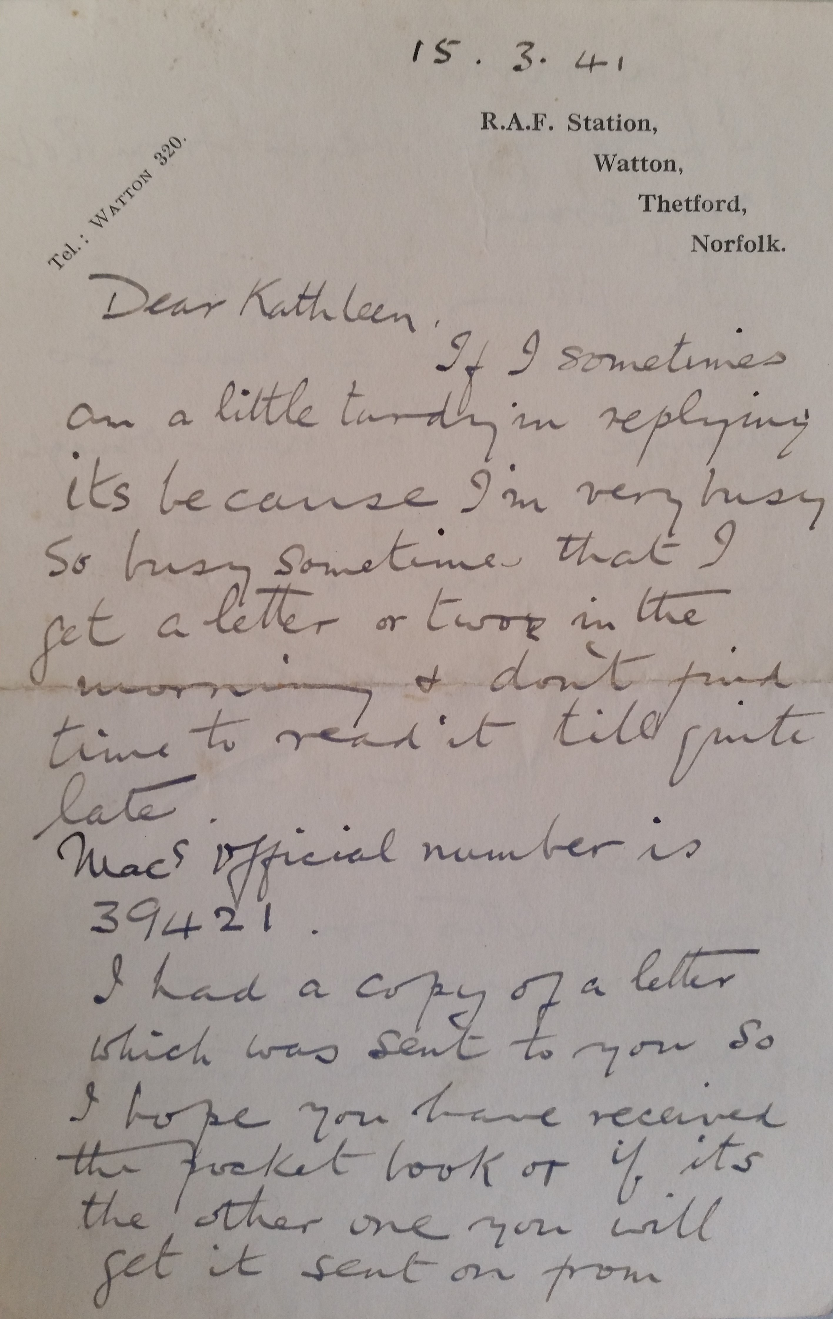 15th-march-1941-letter-delap-to-kathleen-1of2